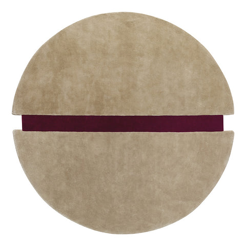 Pop Zero Round Rug