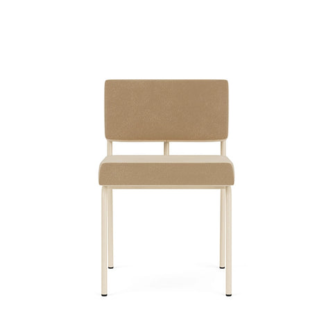Monday Dining Chair, Beige Frame