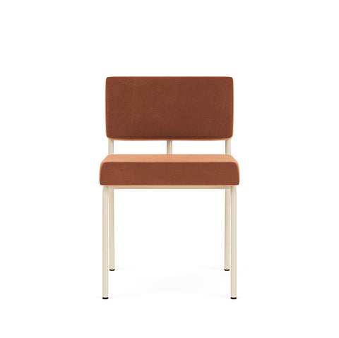 Monday Dining Chair, Beige Frame