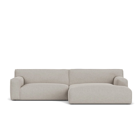 Clay Corner Sofa, Right Longchair