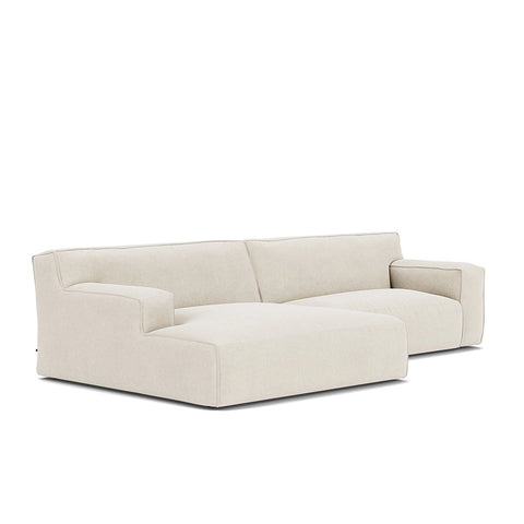 Clay Corner Sofa, Left Longchair