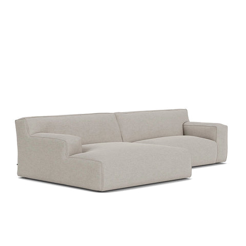 Clay Corner Sofa, Left Longchair