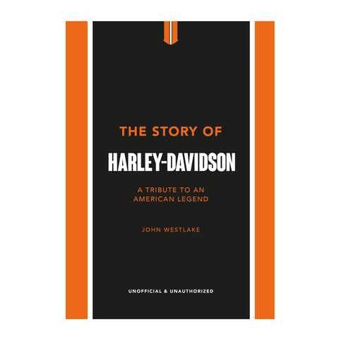 Knjiga The Story of Harley-Davidson