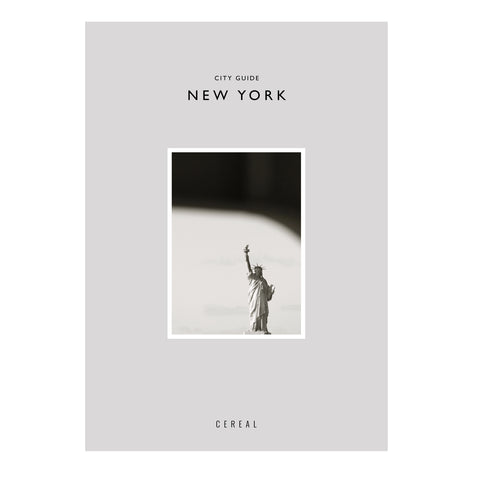 Cereal City Guide: New York Book