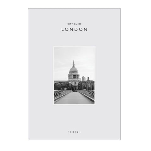Knjiga Cereal City Guide: London