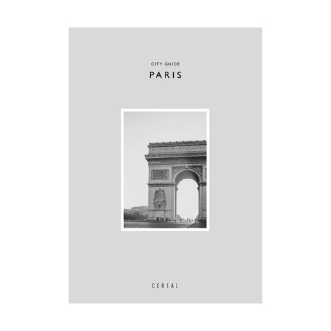 Cereal City Guide: Paris Book