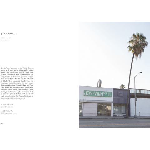 Cereal City Guide: Los Angeles Book