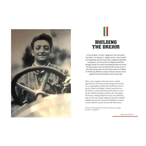 The Story of Ferrari Book