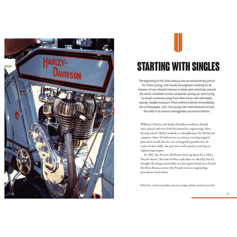 The Story of Harley-Davidson Book