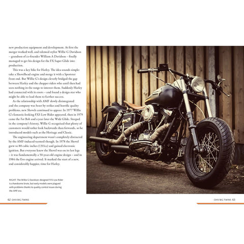 Knjiga The Story of Harley-Davidson