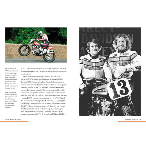 The Story of Harley-Davidson Book