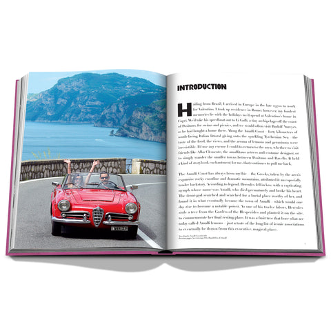 Amalfi Coast Book