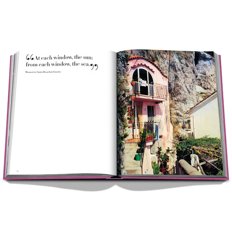 Amalfi Coast Book