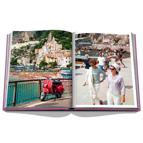 Amalfi Coast Book