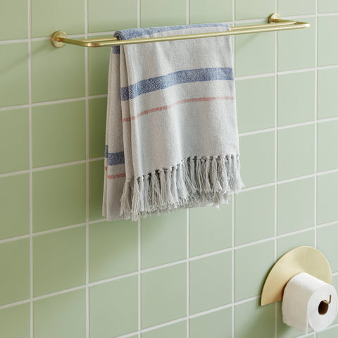 Pipe Towel Holder