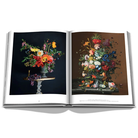 Flowers: Art & Bouquets Book