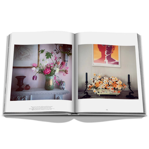 Flowers: Art & Bouquets Book