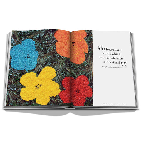 Flowers: Art & Bouquets Book