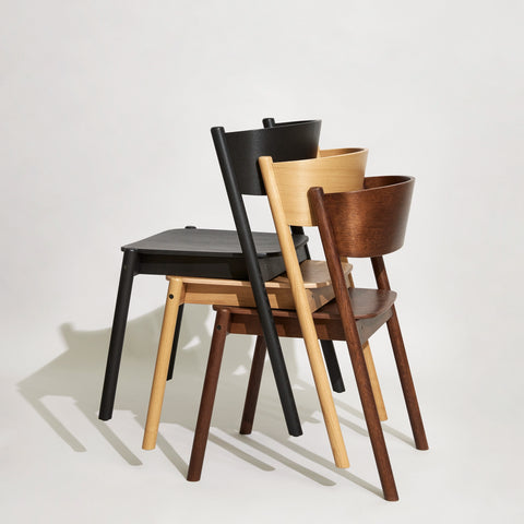 Oblique Dining Chair