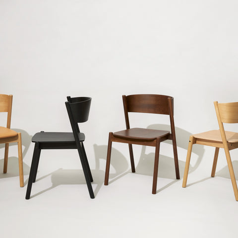 Oblique Dining Chair