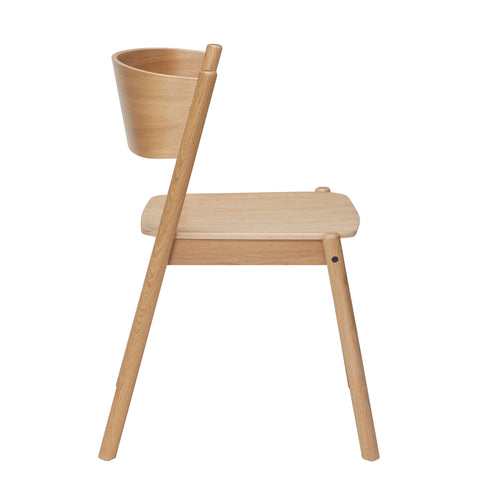 Oblique Dining Chair