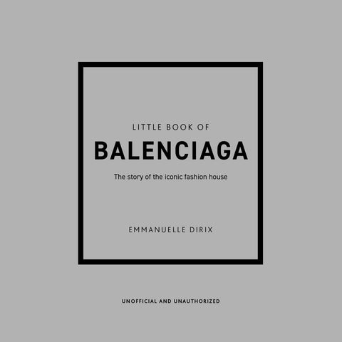 Book Little Book of Balenciaga