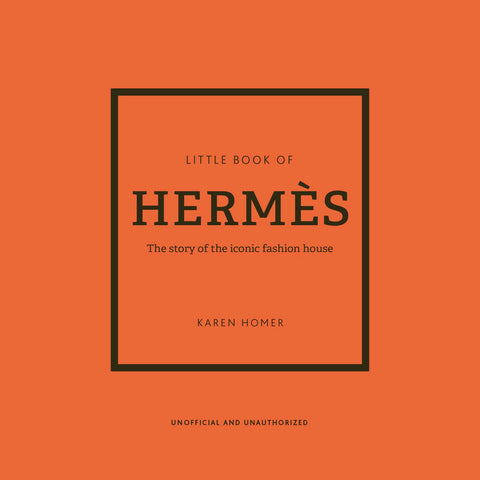 Knjiga Little Book of Hermès