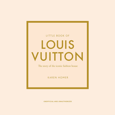 Book Little Book of Louis Vuitton