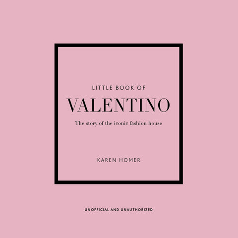 Book Little Book of Valentino