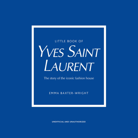 Book Little Book of Yves Saint Laurent