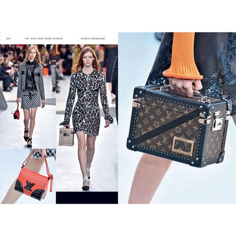 Knjiga Louis Vuitton Catwalk