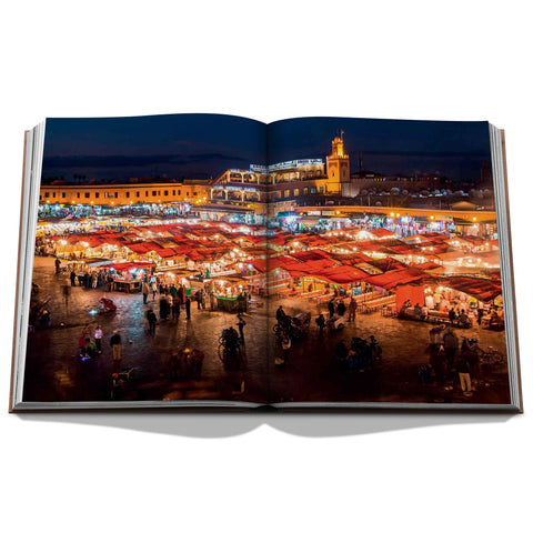 Knjiga Marrakech Flair