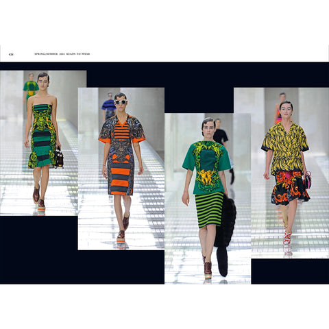 Knjiga Prada Catwalk