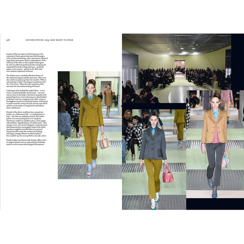 Prada Catwalk Book