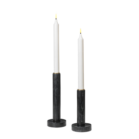 Set of two candle holders Dagny