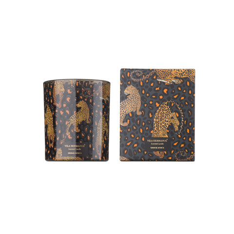 Leopard Savage Africa Candle