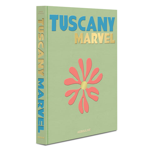 Tuscany Marvel Book