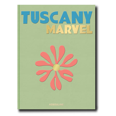 Tuscany Marvel Book