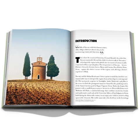 Tuscany Marvel Book