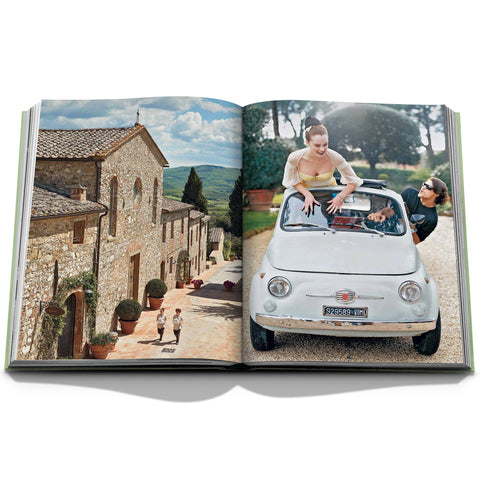 Tuscany Marvel Book