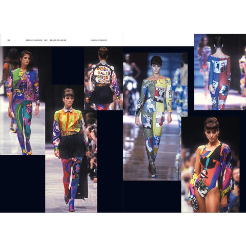 Knjiga Versace Catwalk