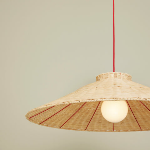 Chand Trapeze Ceiling Lamp